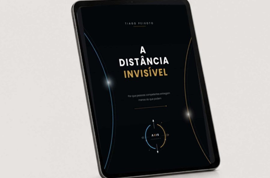 E-book A Distância Invisível